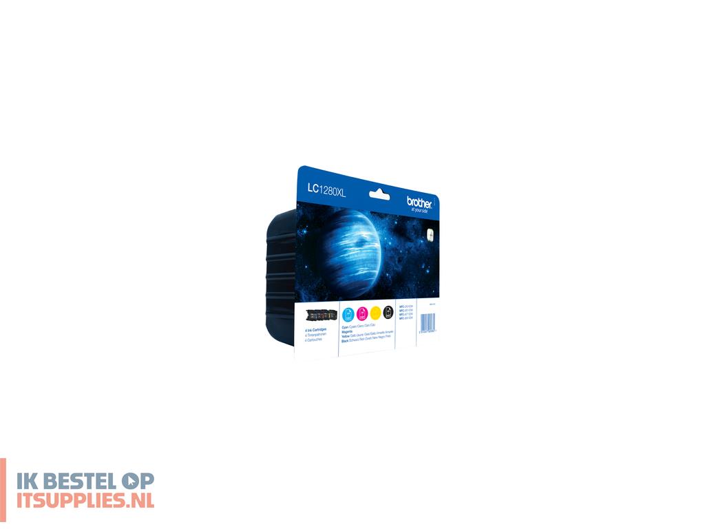 3015501-brother_lc1280xlvalbp_inktcartridge_4_stuks_origineel_hoog_xl_rendement_zwart-_cyaan-_magenta-_geel