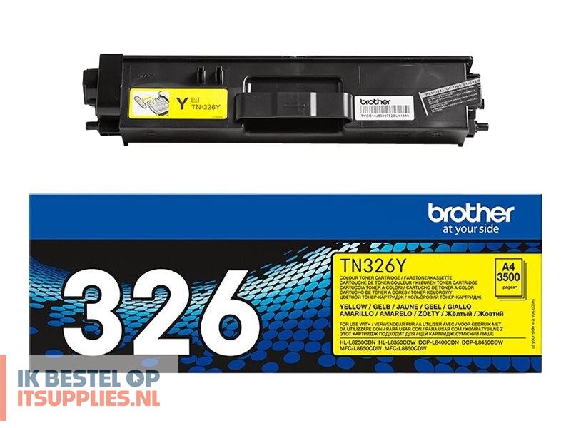 211510-brother_tn326y_-_yellow_-_original