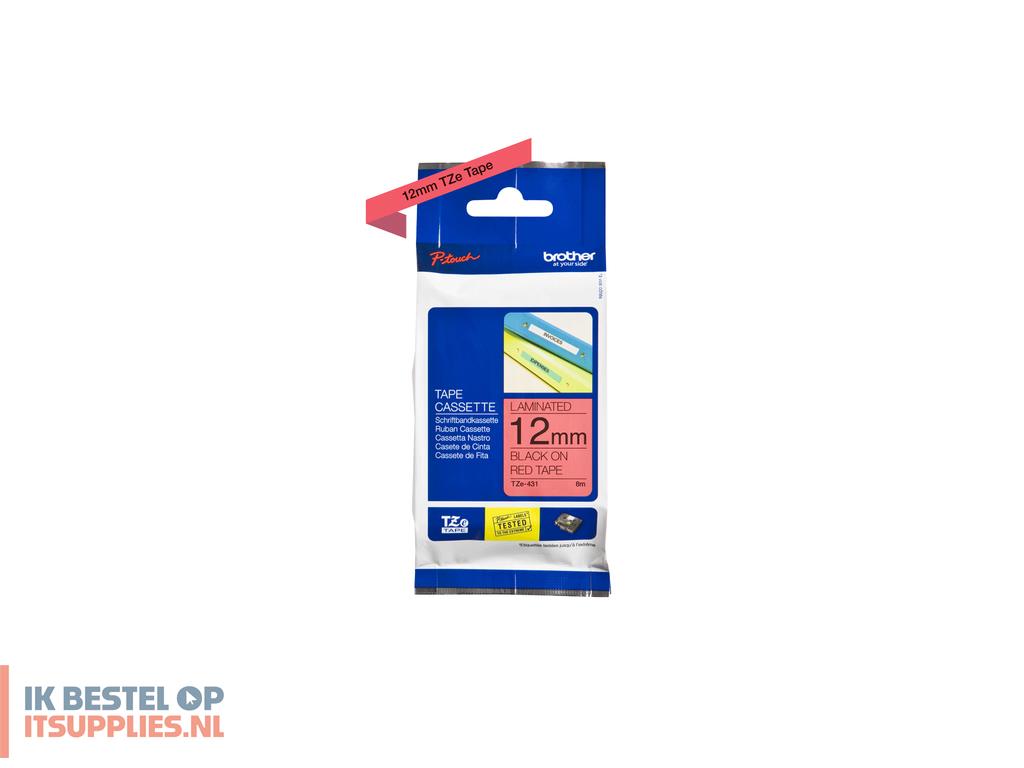 0210606-brother_tze-431_labelprinter-tape_zwart_op_rood