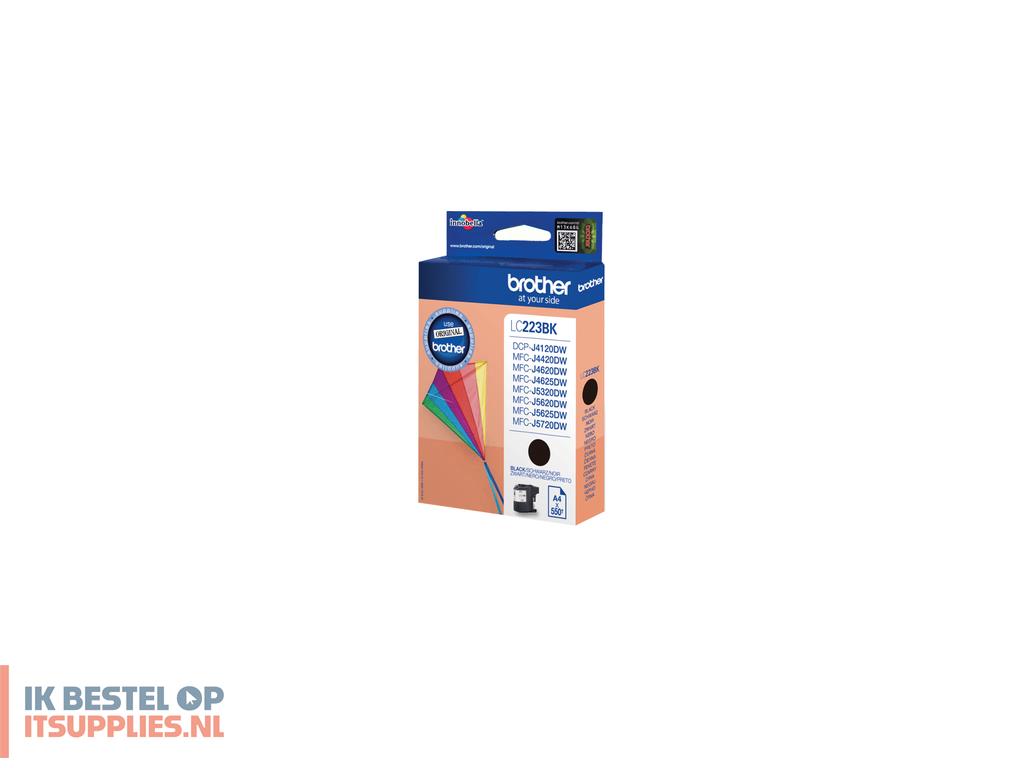 1543474-brother_lc-223bk_inktcartridge_1_stuks_origineel_zwart