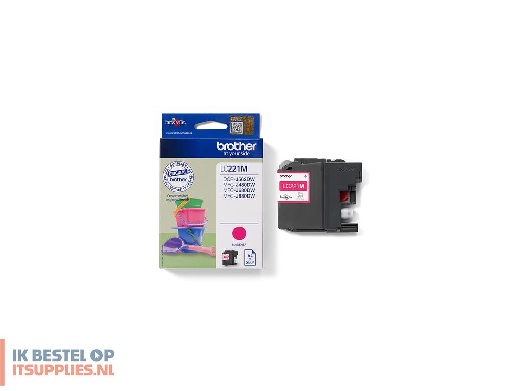 5344573-brother_lc221m_inktcartridge_1_stuks_origineel_magenta