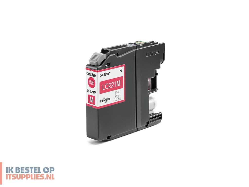 5346261-brother_lc221m_inktcartridge_1_stuks_origineel_magenta