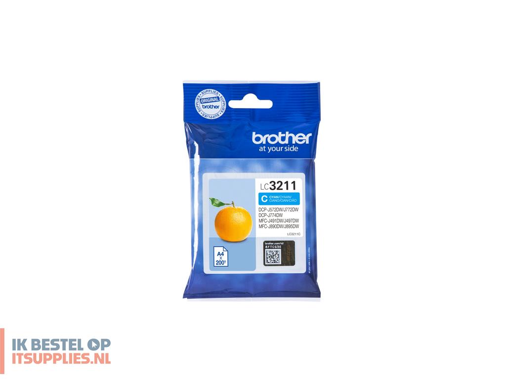 2204367-brother_lc3211c_inktcartridge_1_stuks_origineel_cyaan