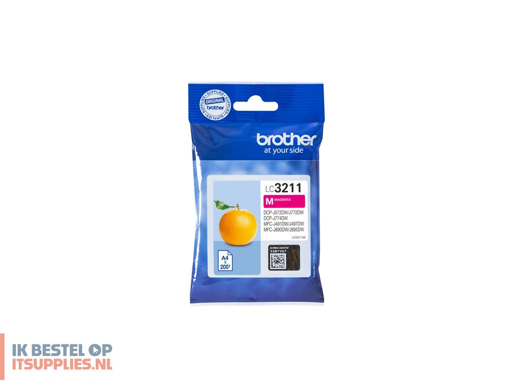 5120939-brother_lc3211m_inktcartridge_1_stuks_origineel_magenta