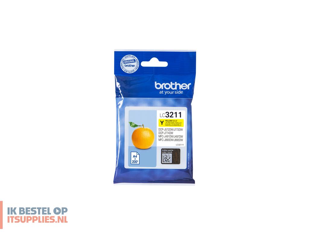 5412623-brother_lc3211y_inktcartridge_1_stuks_origineel_geel