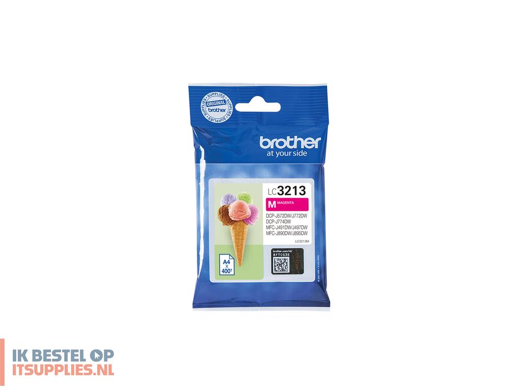 2255726-brother_lc3213m_inktcartridge_1_stuks_origineel_magenta