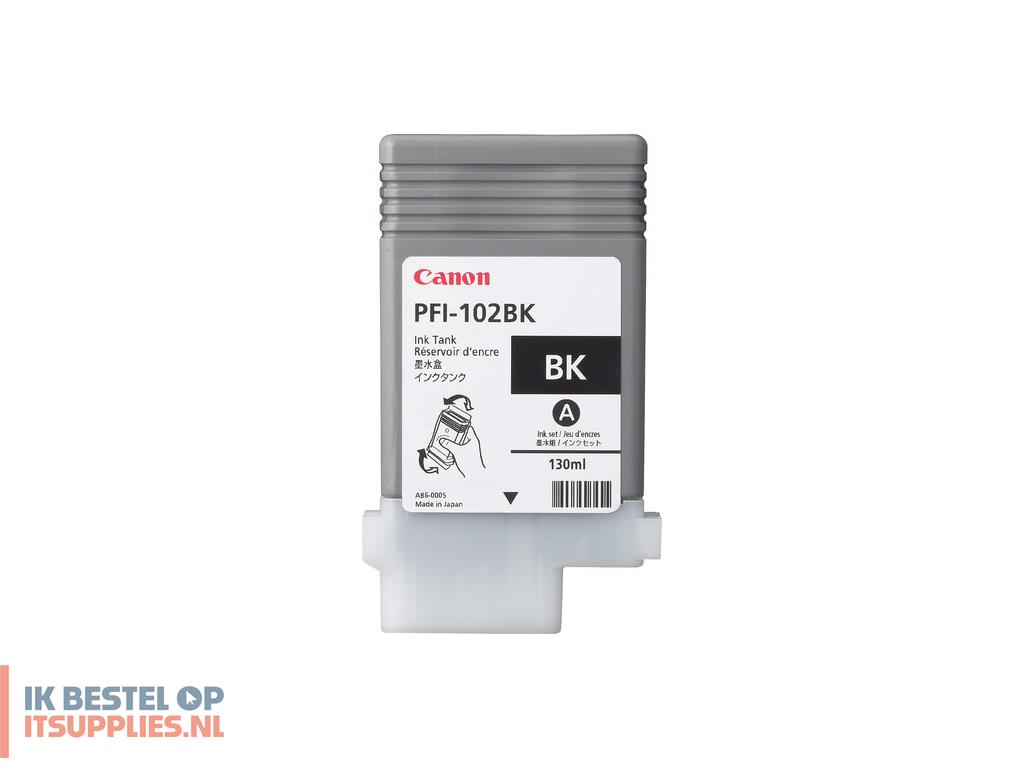 1813935-canon_pfi-102bk_inktcartridge_origineel_zwart