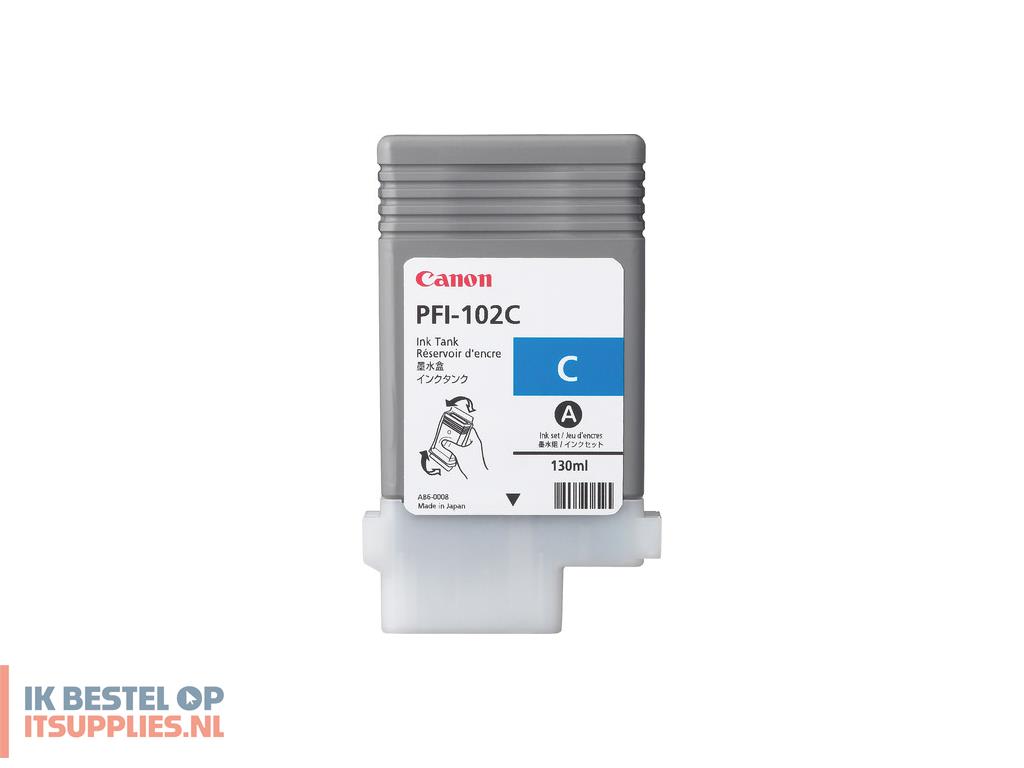 1514539-canon_pfi-102c_inktcartridge_origineel_cyaan