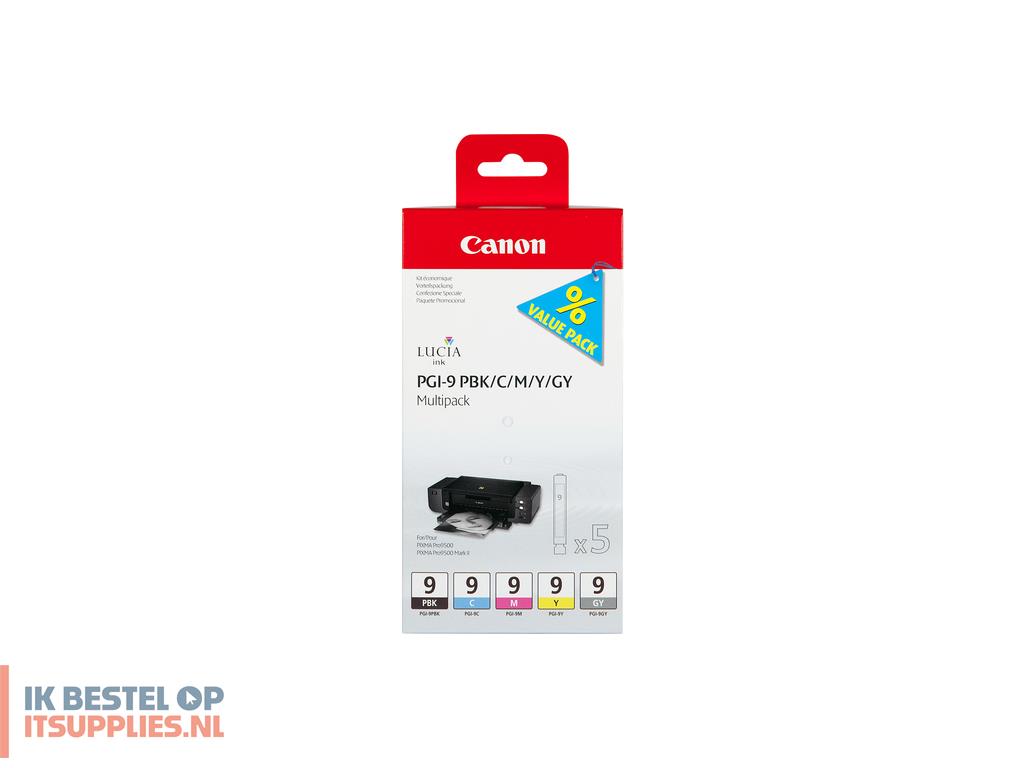 0717171-canon_1034b013_inktcartridge_5_stuks_origineel_normaal_rendement_cyaan-_grijs-_magenta-_foto_zwart-_geel