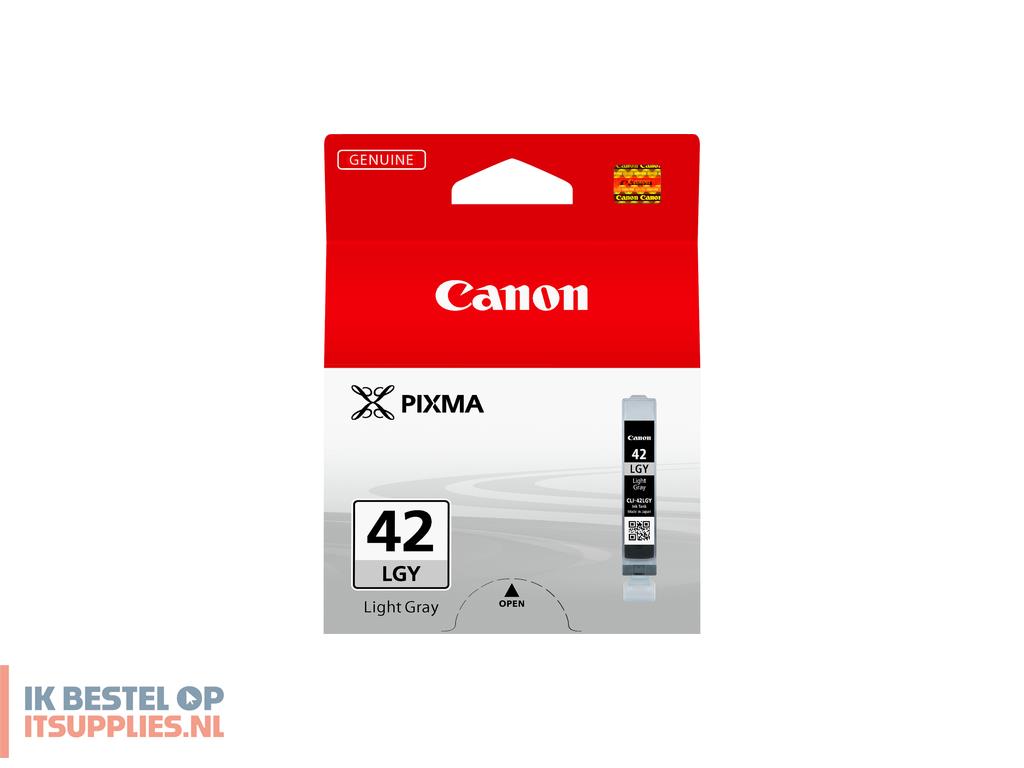 0621896-canon_6391b001_inktcartridge_1_stuks_origineel_normaal_rendement_licht_grijs