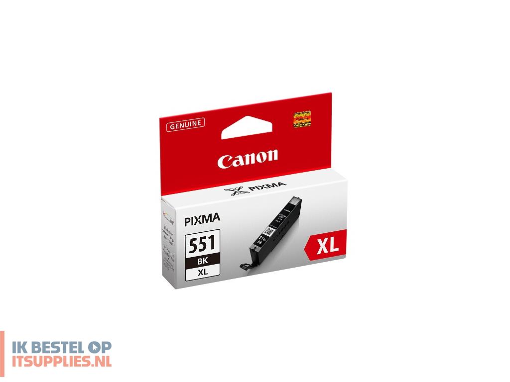 1512807-canon_cli-551xl_bk_wsec_inktcartridge_1_stuks_origineel_hoog_xl_rendement_foto_zwart
