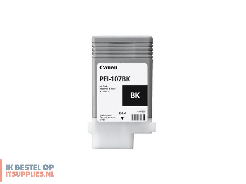 1506941-canon_pfi-107bk_inktcartridge_1_stuks_origineel_zwart