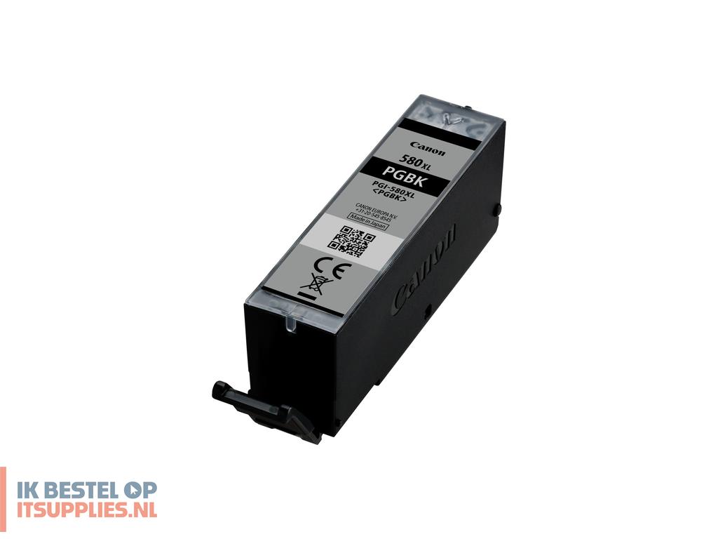 4752250-canon_pgi-580pgbk_xl_inktcartridge_origineel_zwart