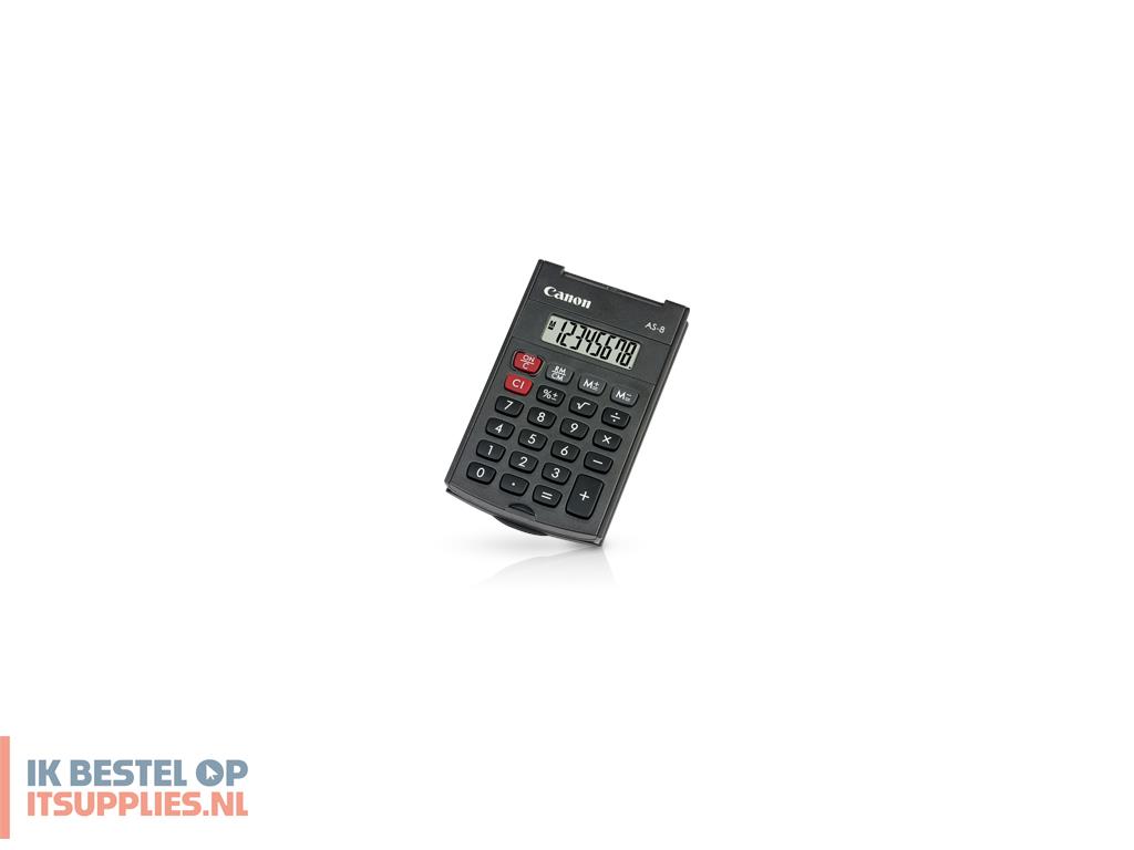 4648500-canon_as-8_calculator_pocket_rekenmachine_met_display_grijs