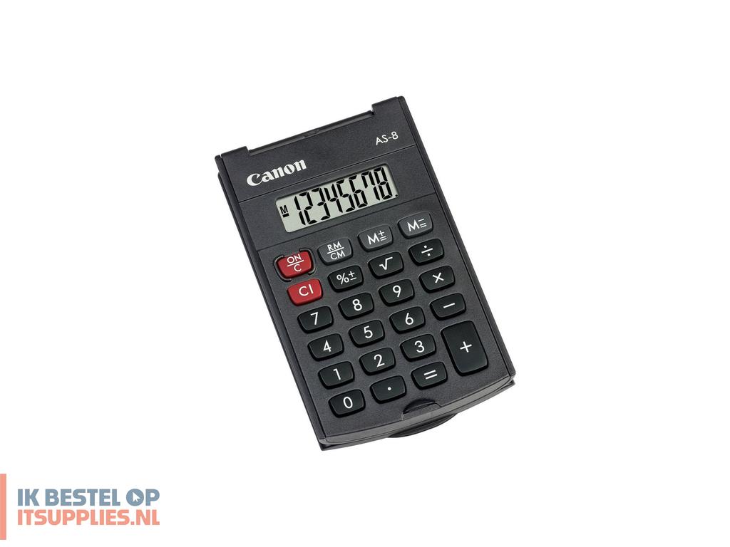 4651164-canon_as-8_calculator_pocket_rekenmachine_met_display_grijs