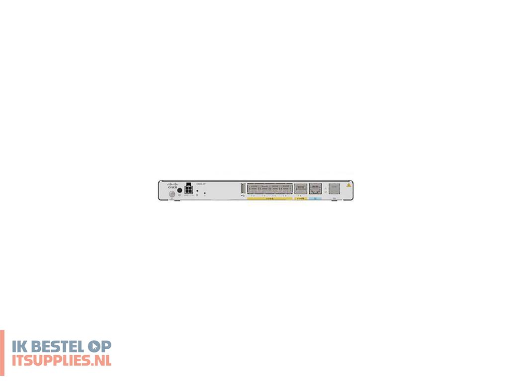 0044354-cisco_c926-4p_bedrade_router_zwart