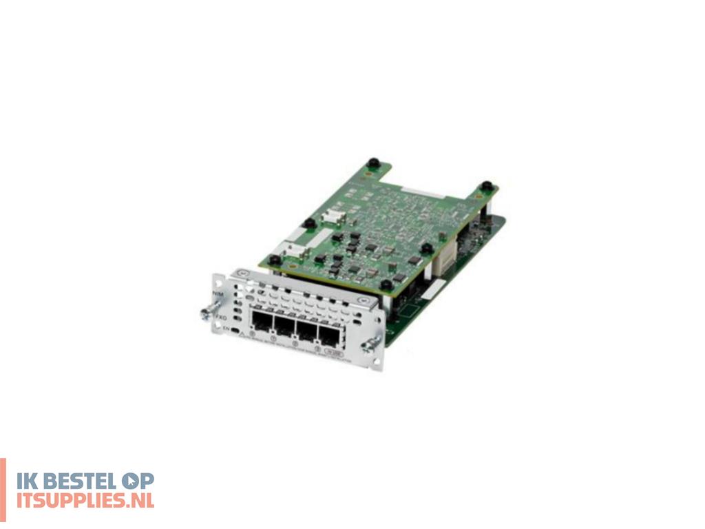 1527678-refurbished_cisco_nim-4bri-ntte_reserveonderdeel_voor_netwerkapparatuur_spraaknetwerkmodule