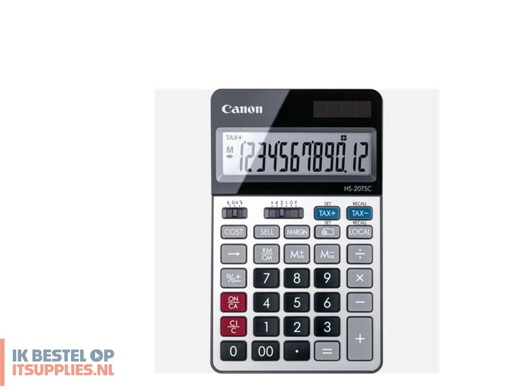 3301678-canon_hs-20tsc_calculator_desktop_financiele_rekenmachine_zwart-_zilver