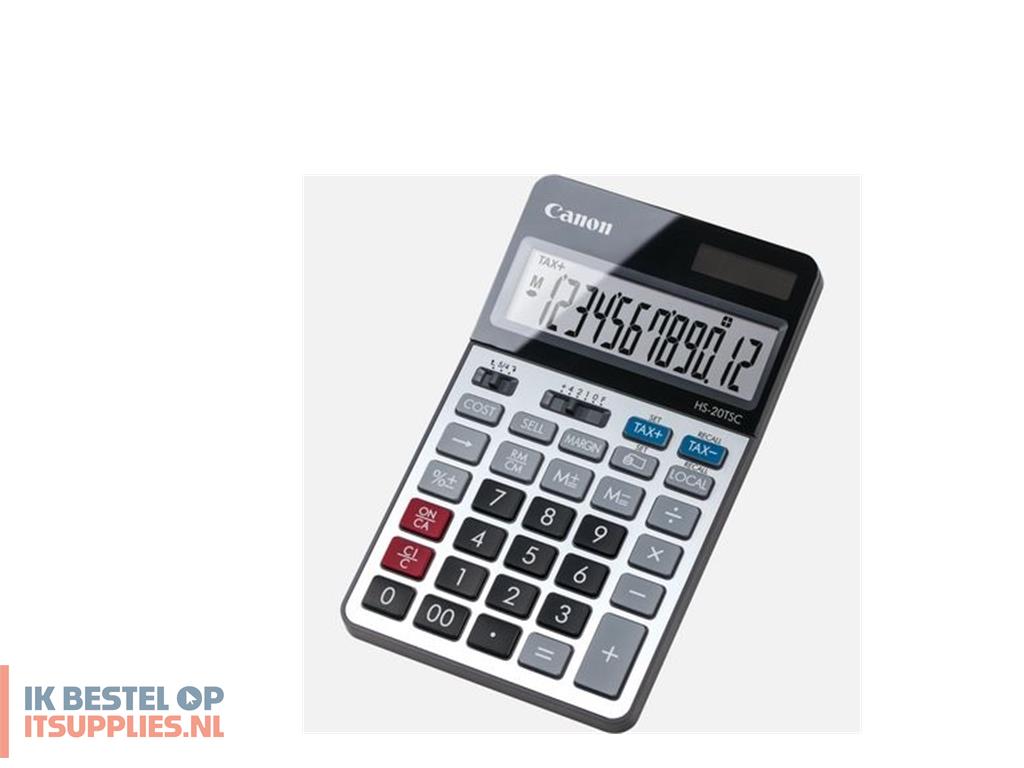 3307566-canon_hs-20tsc_calculator_desktop_financiele_rekenmachine_zwart-_zilver