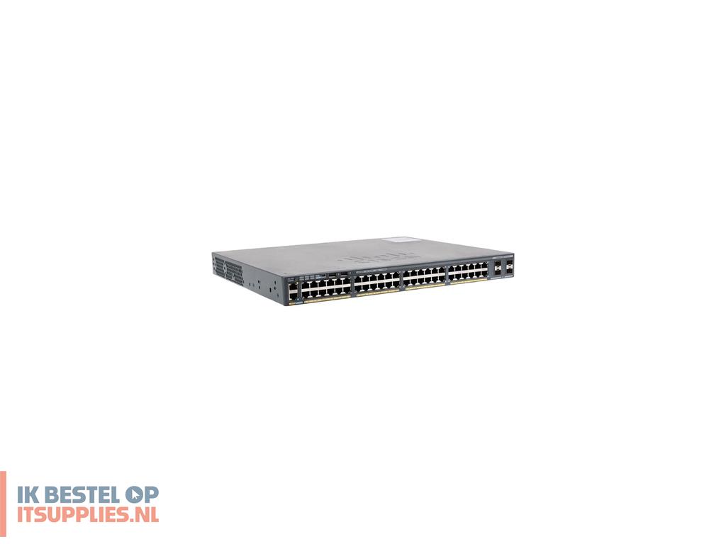 1617482-cisco_catalyst_ws-c2960x-48fps-l_netwerk-switch_managed_l2l3_gigabit_ethernet_101001000_power_over_ethernet