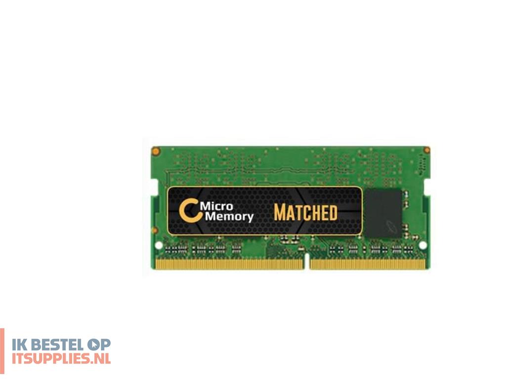 4849094-coreparts_mmhp196-8gb_geheugenmodule_1_x_8_gb_ddr4
