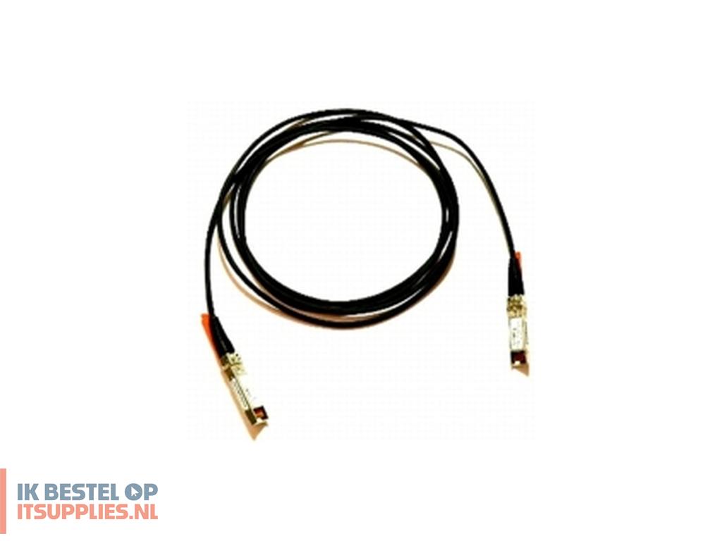 3302625-cisco_10gbase-cu-_sfp-_25m_infiniband_en_glasvezelkabel_2-5_m_sfp_zwart
