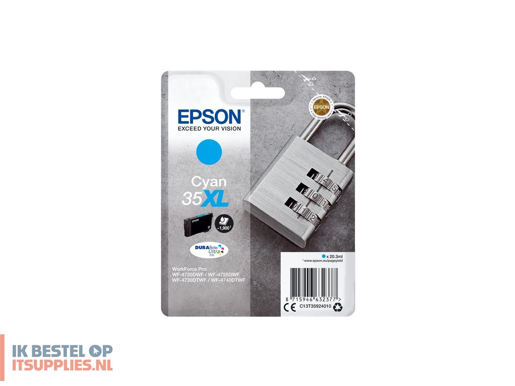 4845768-epson_padlock_c13t35924020_inktcartridge_1_stuks_origineel_hoog_xl_rendement_cyaan