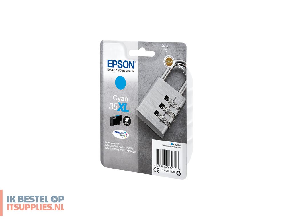 4851140-epson_padlock_c13t35924020_inktcartridge_1_stuks_origineel_hoog_xl_rendement_cyaan