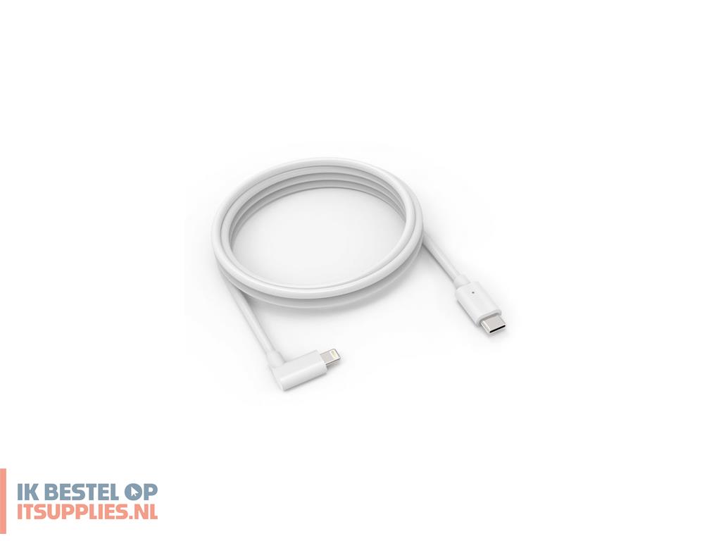 1750050-compulocks_6ftc90dlt01_lightning-kabel_1-8_m_wit