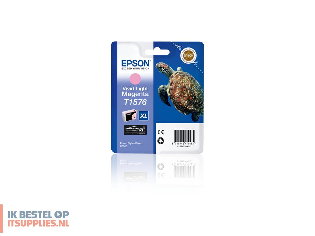 0624460-epson_turtle_t1576_inktcartridge_1_stuks_origineel_hoog_xl_rendement_helder_licht_magenta