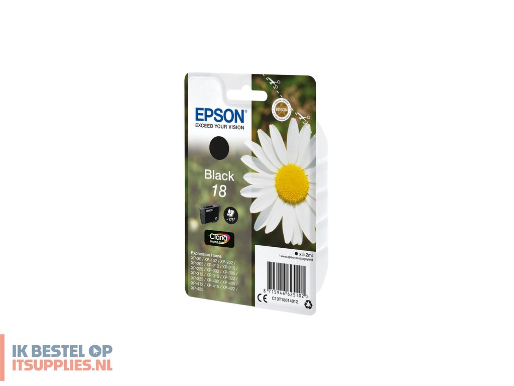1917307-epson_daisy_c13t18014022_inktcartridge_1_stuks_origineel_zwart