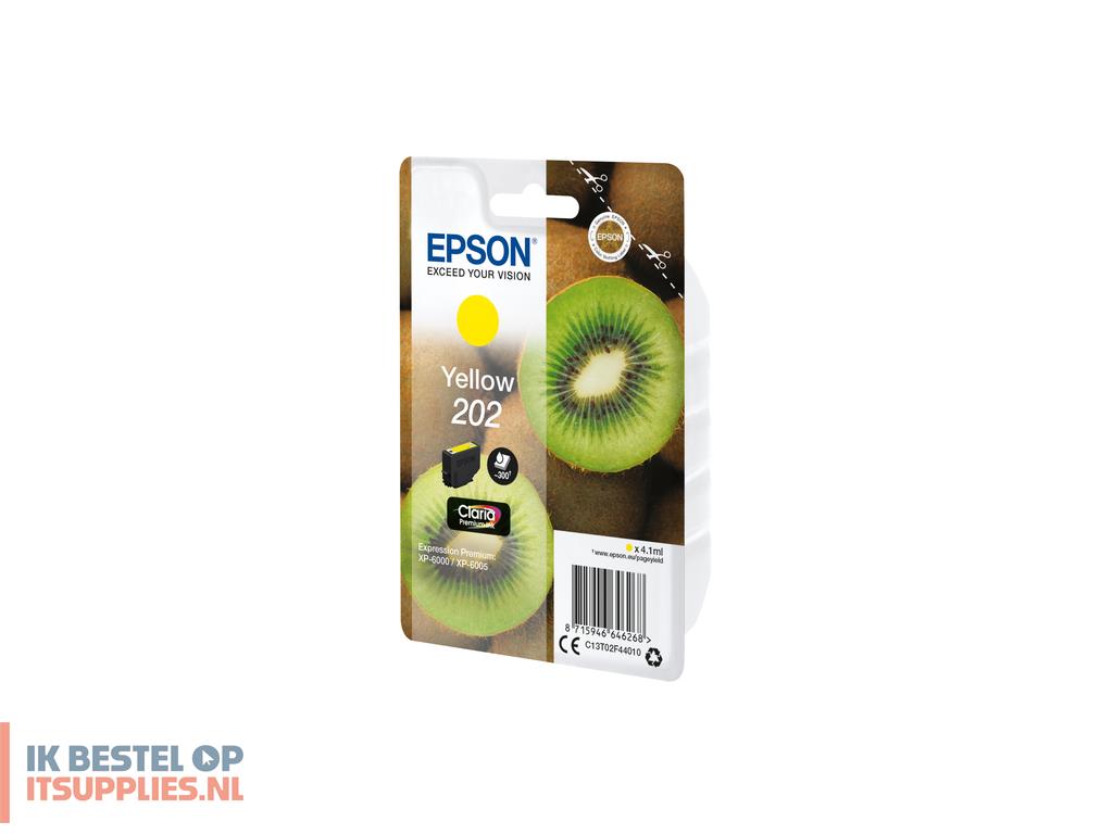 1917799-epson_kiwi_202_inktcartridge_1_stuks_origineel_normaal_rendement_geel