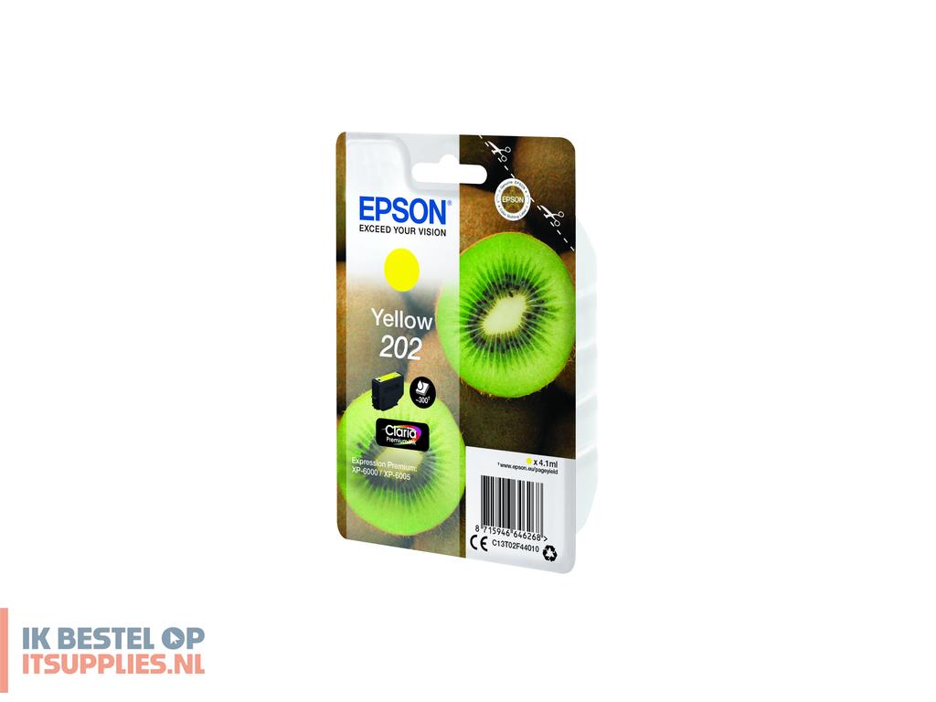 1921823-epson_kiwi_202_inktcartridge_1_stuks_origineel_normaal_rendement_geel