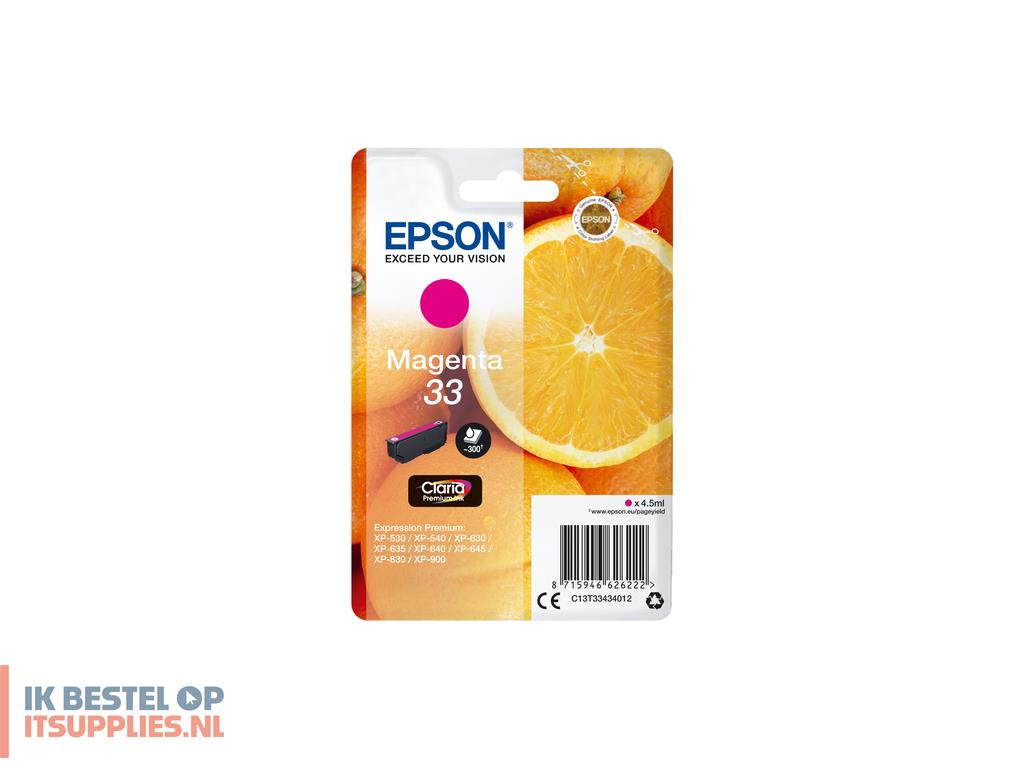 3934657-epson_oranges_c13t33434012_inktcartridge_1_stuks_origineel_normaal_rendement