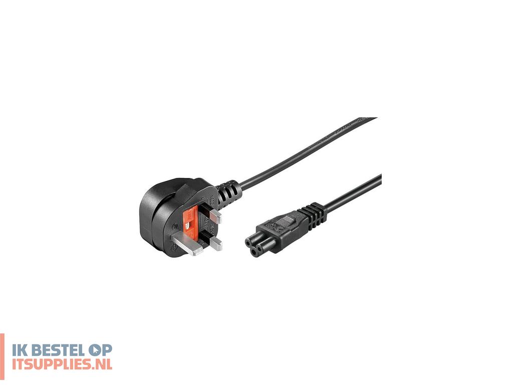 1521704-microconnect_pe090818_electriciteitssnoer_zwart_2_m_netstekker_type_g_c5_stekker