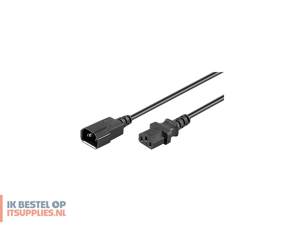 3315328-microconnect_pe040605_electriciteitssnoer_zwart_0-5_m_c14_stekker_c13_stekker