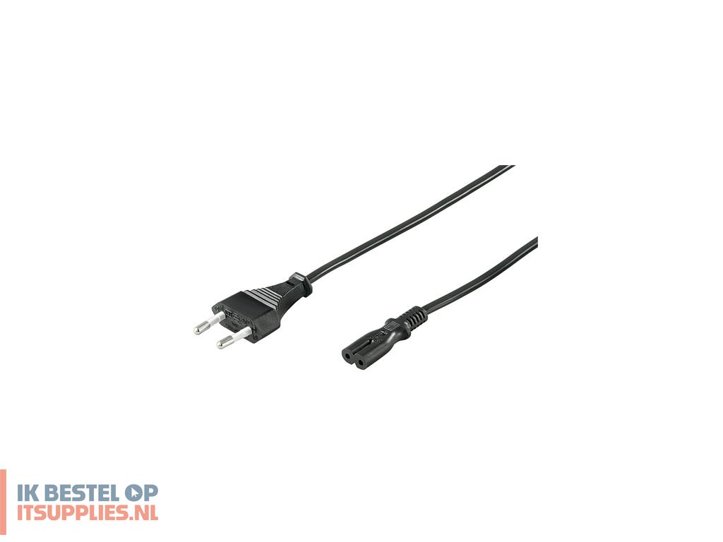 0038502-microconnect_pe030710_electriciteitssnoer_zwart_1_m_netstekker_type_c_c7_stekker