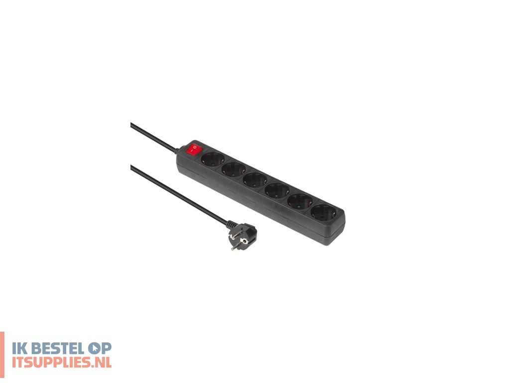 0144496-microconnect_gru006b_power_uitbreiding_1-8_m_6_ac-uitgangen_binnen_zwart