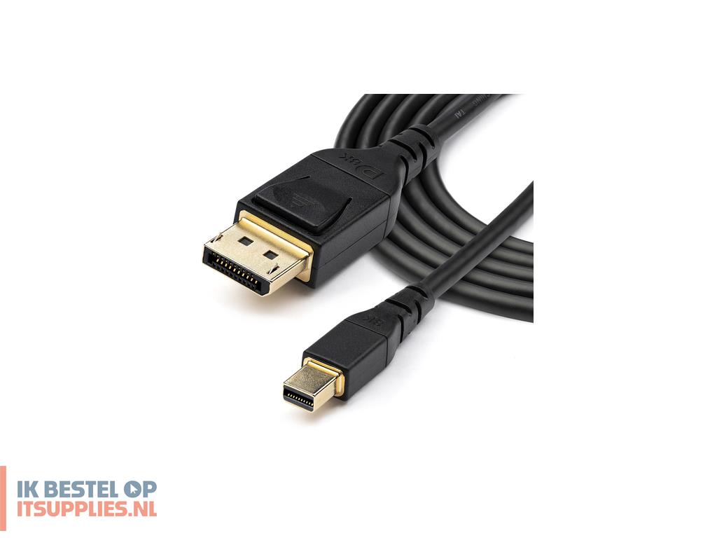 3323183-startechcom_dp14mdpmm2mb_displayport_kabel_zwart