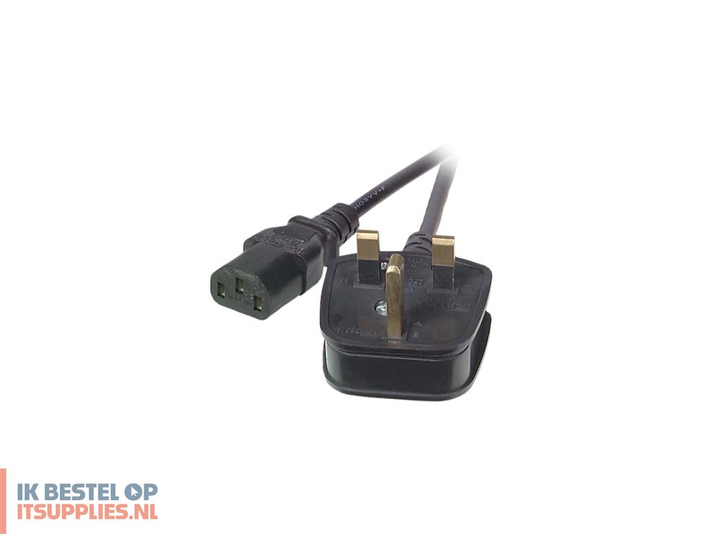 4544298-efb_elektronik_ek5002_electriciteitssnoer_zwart_2_m_netstekker_type_g_c13_stekker