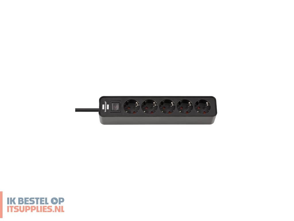 3154040-brennenstuhl_1153250000_power_uitbreiding_1-5_m_5_ac-uitgangen_binnen_zwart