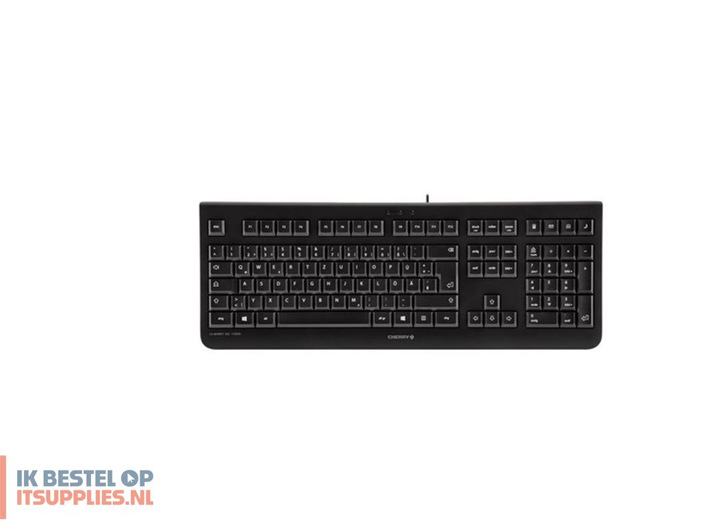 4508782-cherry_kc_1000_toetsenbord_kantoor_usb_qwerty_spaans_zwart