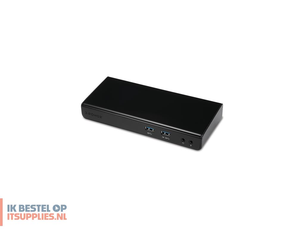 3014762-2-power_doc0110a_laptop_dock_poortreplicator_bedraad_usb_32_gen_1_31_gen_1_type-b_zwart