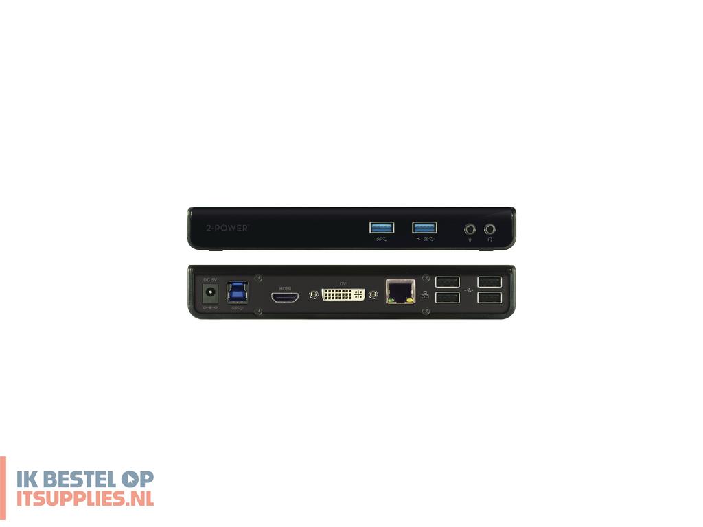 3017114-2-power_doc0110a_laptop_dock_poortreplicator_bedraad_usb_32_gen_1_31_gen_1_type-b_zwart