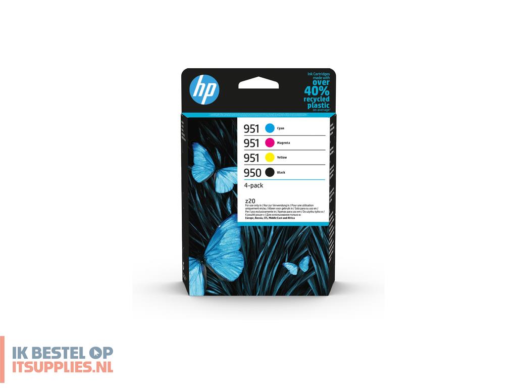 4525780-hp_951_4-pack_cmy3950_black_original_ink_cartridge_combo_inktcartridge_4_stuks_origineel_normaal_rendement