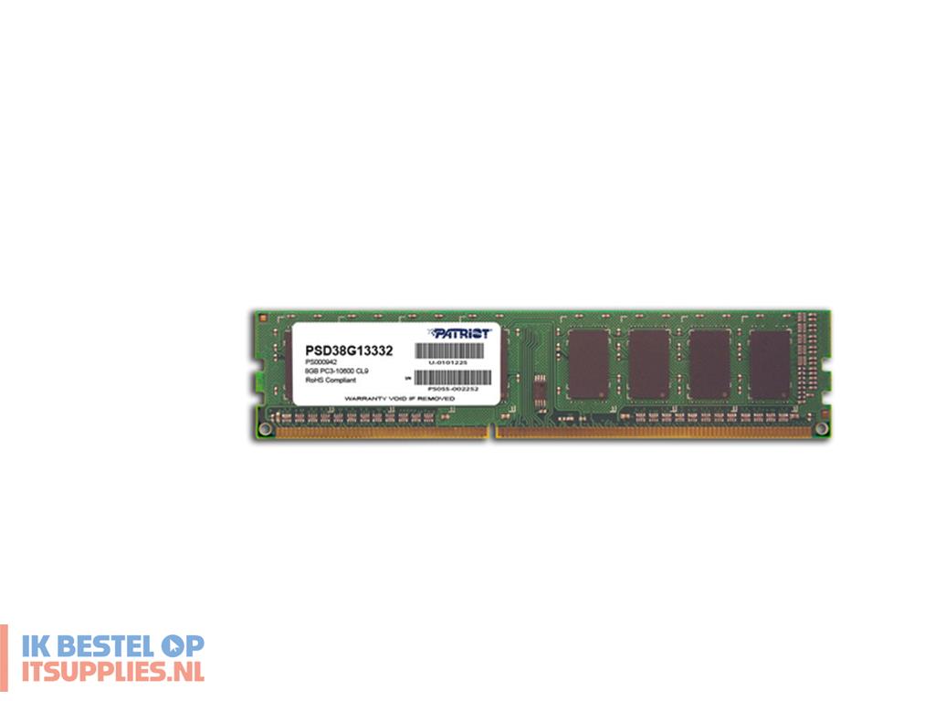 2113063-patriot_memory_8gb_pc3-10600_geheugenmodule_1_x_8_gb_ddr3_240-pin_dimm