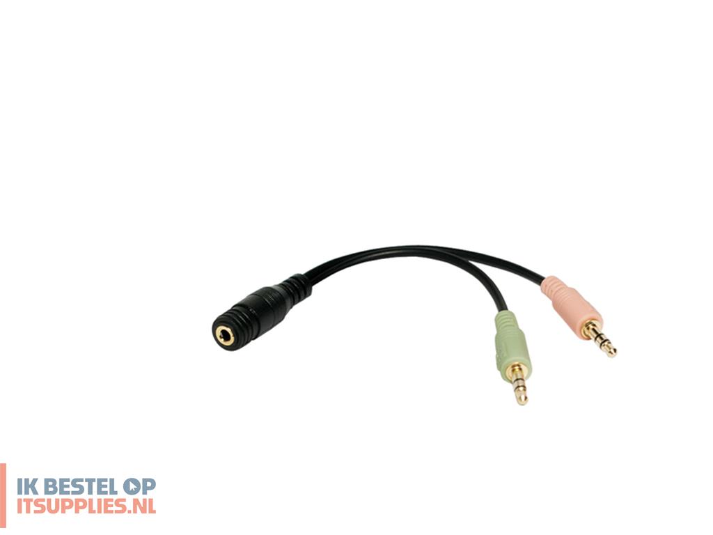 0428218-logilink_ca0020_audio_kabel_0-15_m_35mm_2_x_35mm_zwart