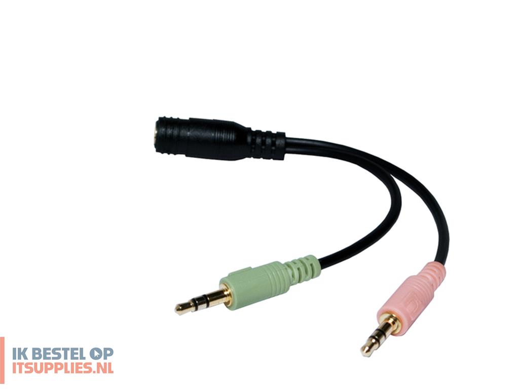 0434456-logilink_ca0020_audio_kabel_0-15_m_35mm_2_x_35mm_zwart