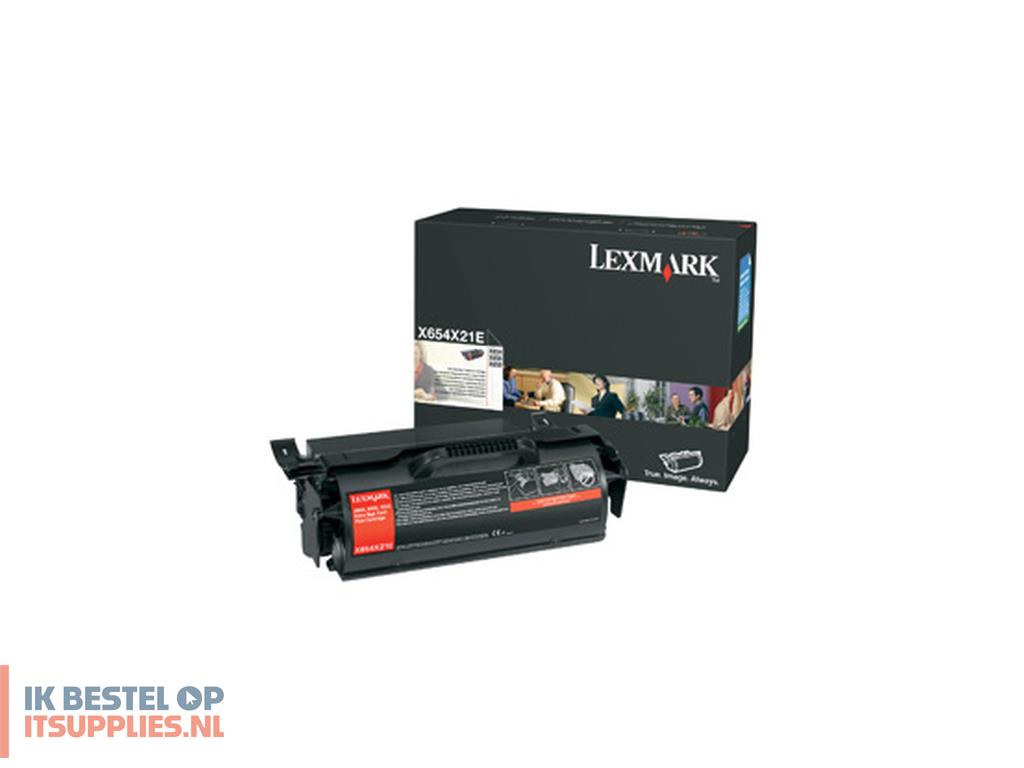 1555583-lexmark_x654-_x656-_x658_extra_high_yield_print_cartridge_tonercartridge_origineel_zwart