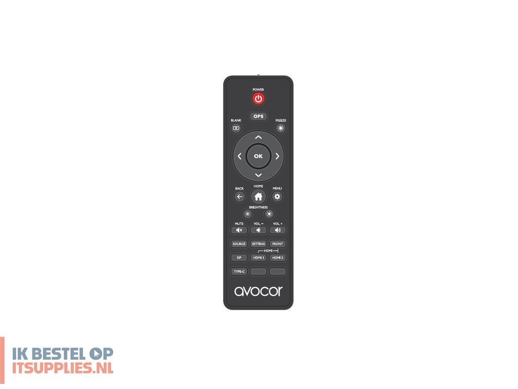 4720793-avocor_remote_for_ave-30-a_series_displa_afstandsbediening